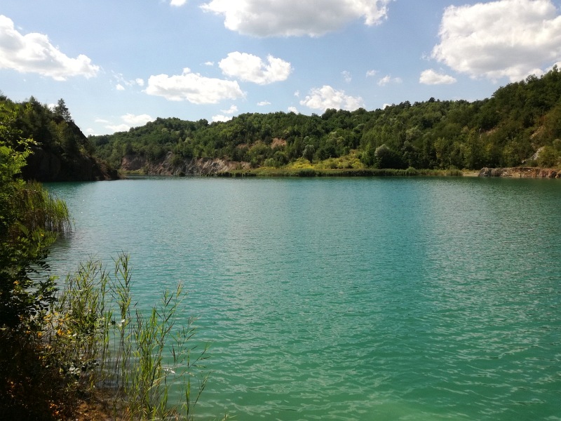 Rudabánya Bánya-tó