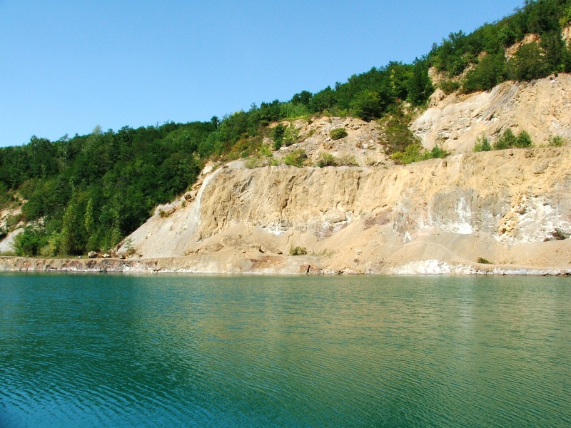 Rudabánya Bánya-tó